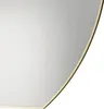Specchio rotondo TALOS Picasso oro Ø 100 cm - con cornice Anteprima dell’immagine prodotto 7