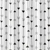 SEPIO Duschvorhang 180x200 cm mit Pfeilmotiv  , Produktbild-Vorschau 6