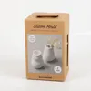 Creativ Company Silikon Gießform Vase und Kerzenhalter matt Produktbild-Vorschau 1