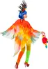 Cape Papagei Umhang Kostüm Karneval Fasching Produktbild-Vorschau 1