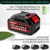 Elektrokarre Bollerwagen 280L 120KG mit 50W bürstenlosem Produktbild-Vorschau 6