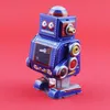 Roboter kleiner Weltraum Roboter blau Blechroboter Produktbild-Vorschau 11