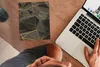 MuchoWow® Mauspad Mousepad Abstrakt - Gold - 3D - Luxus - Produktbild-Vorschau 3