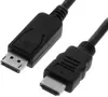 VALUE DisplayPort-kabel, DP - HDTV, recht/recht, zwart, 4,5 Productafbeelding-voorbeeld 3