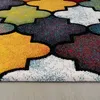 TT Home Wohnzimmer Teppich Bunt Kurzflor Wohnzimmerteppich Produktbild-Vorschau 2