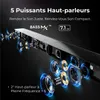 Barre de son amovible ULTIMEA 7.1ch avec lumière RGB, Voir les images du produit 2