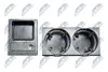 NTY Getränkehalter EZC-BM-086 für BMW 3 Limousine (E46) Produktbild-Vorschau 3
