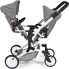 BAYER CHIC 2000 Puppenwagen LINUS DUO 690-76 Produktbild-Vorschau 3