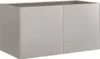 vidaXL Fioriera Rusty 80x40x40 cm Acciaio resistente alle Anteprima dell’immagine prodotto 4