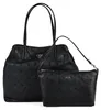 Guess Victtoria Large 2in1 Tote - Shopper 40 cm (black Produktbild-Vorschau 8