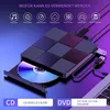 Externes DVD Laufwerk mit USB 3.0 und Type-C, Tragbarer CD Produktbild-Vorschau 6