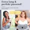Wärmflaschengürtel XXL120CM Koala Wärmflasche Gürtel 3in1 Produktbild-Vorschau 2