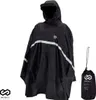 Infinity Goods Regenponcho – Poncho – Damen & Herren – Produktbild-Vorschau 1