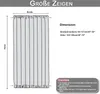 Türvorhang Fenster Insektenschutz Voile Einfacher Stil Produktbild-Vorschau 3