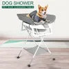 2-in-1-Hundebadewanne, Hundewaschstation, faltbare Produktbild-Vorschau 7