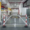 TWOLIIN 2 kusy zábranových sloupků řetězové sloupky z Náhled obrázku produktu 9