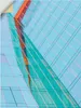 ARTland Wandbild, selbstklebend Red Lines Größe: 60x80 cm Produktbild-Vorschau 1