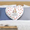 Mr. & Mrs. Panda Dekokissen Bär Kind - Weiß - Geschenk, Produktbild-Vorschau 2