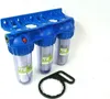 3-Stufen Vorfilter System Wasserfilter 1Zoll IG für Produktbild-Vorschau 2