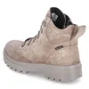 A single beige boot is shown from the back-left side against a white background. Produktbild-Vorschau