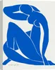 Impression d'art sur toile, Henri Matisse, Nu bleu II - Voir les images du produit 1