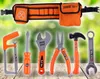 MalPlay DIY-Gürtel mit verstellbarem Werkzeug und Helm 17 Produktbild-Vorschau 12