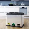 Odpadkový Koš, Pedálový Odpadkový Koš, Kovový Odpadkový Koš Náhled obrázku produktu 9