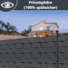 Izrielar 4 rouleaux de bandes occultantes en PVC 50 m x 19 Voir les images du produit 4