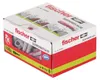 Fischer DUOPOWER, Kulatý, 6 mm, 4 cm, 100 kusů Náhled obrázku produktu 6