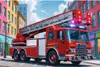 Puzzle 60 - Camión de Bomberos Trefl 17405 Vista previa de la imagen del producto 3