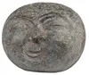 Formano Deko Kopf Steinoptik Mondgesicht Skulptur 50X45 cm Produktbild-Vorschau 1