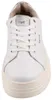 Mustang Damen Plateau Sneaker Weiß mit Frottee-Innenfutter Produktbild-Vorschau 6