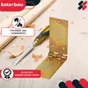 KOTARBAU® Charnière de caisse 200 x 50 mm Charnière roulée Voir les images du produit 4