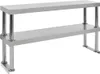 vidaXL 2-stufiger Arbeitstisch-Aufsatz 120 x 30 x 65 cm Produktbild-Vorschau 7