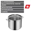 Silit Party- und Suppentopf mit Glasdeckel, 28 cm Anteprima dell’immagine prodotto 11