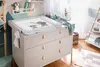 Rotho Babydesign Rotho Wickelauflage breit weiß modern Produktbild-Vorschau 3