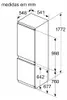 Bosch Serie 2 KIN86NSE0, 260 l, SN-ST, 35 dB, 4 kg/24h, E, Náhled obrázku produktu 18