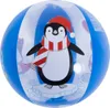 Aufblasbarer Kinder-Strandball 50cm Pinguin magische Tinte Produktbild-Vorschau 2