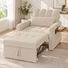 INONEFT 3-in-1 Schlafsessel mit Bettfunktion, Schlafsofa Produktbild-Vorschau 2