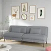 COMHOMA Canapé-lit pliable avec fonction couchage - Canapé Voir les images du produit 5