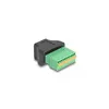 DeLOCK RJ50 Buchse zu Terminalblock Adapter mit Produktbild-Vorschau 2