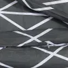 vidaXL Set di biancheria da letto grigio 155x220 cm cotone Anteprima dell’immagine prodotto 5
