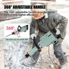 1500W sekací kladivo SDS - 65J Power Heavy Duty bourací Náhled obrázku produktu 10