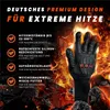 Guanti da barbecue FLIPLINE taglia M - resistenti al calore Anteprima dell’immagine prodotto 3