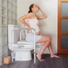 XMTECH WC pomôcka na postavenie, WC pomôcka s opierkami na Náhľad obrázku produktu 3