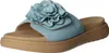 Rieker Damen Pantolette Klettverschluss Blumenapplikation Produktbild-Vorschau 8