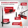 ATHELON® Teleskop Waschbürste zur Solar- & Fensterreinigung Produktbild-Vorschau 3