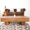 cagü: Exklusiver Design Couchtisch  [SALEM] Sheesham Produktbild-Vorschau 3