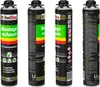Isolbau Bauschaum-Set - Inkl. 48x Pistolenschaum (750 ml) & 1x PU-Reiniger (500 ml) Montageschaum B2 Produktbild-Vorschau