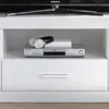 Wohnwand-Set BALVE-61 in weiß Hochglanz mit Highboard Produktbild-Vorschau 9